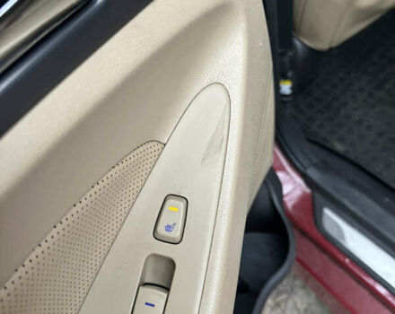 Красный Хендай Соната, объемом двигателя 2.4 л и пробегом 255 тыс. км за 9000 $, фото 14 на Automoto.ua