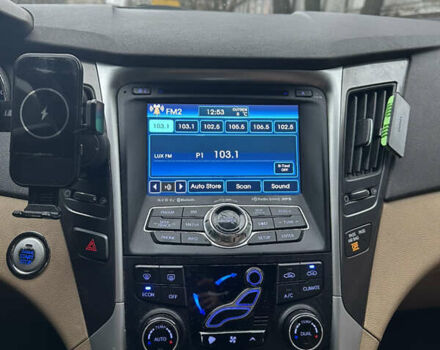 Красный Хендай Соната, объемом двигателя 2.4 л и пробегом 255 тыс. км за 9000 $, фото 9 на Automoto.ua