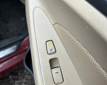 Красный Хендай Соната, объемом двигателя 2.4 л и пробегом 255 тыс. км за 9000 $, фото 15 на Automoto.ua