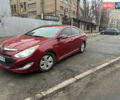 Красный Хендай Соната, объемом двигателя 2.4 л и пробегом 255 тыс. км за 9000 $, фото 4 на Automoto.ua
