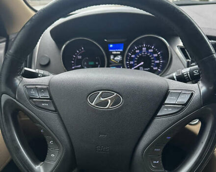 Красный Хендай Соната, объемом двигателя 2.4 л и пробегом 255 тыс. км за 9000 $, фото 18 на Automoto.ua