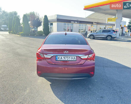 Червоний Хендай Соната, об'ємом двигуна 2.36 л та пробігом 111 тис. км за 9000 $, фото 5 на Automoto.ua