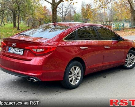 Червоний Хендай Соната, об'ємом двигуна 2.4 л та пробігом 240 тис. км за 9500 $, фото 5 на Automoto.ua