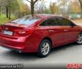 Червоний Хендай Соната, об'ємом двигуна 2.4 л та пробігом 240 тис. км за 9500 $, фото 5 на Automoto.ua