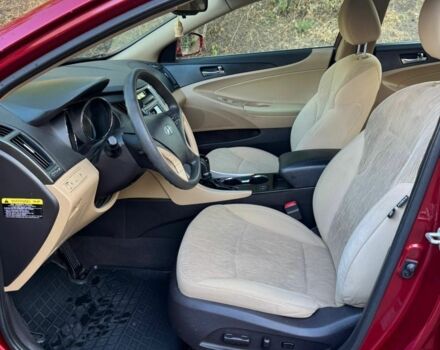 Красный Хендай Соната, объемом двигателя 2.4 л и пробегом 104 тыс. км за 9000 $, фото 10 на Automoto.ua