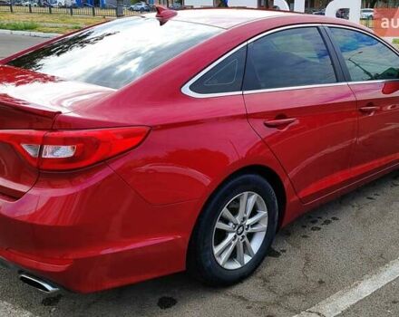 Красный Хендай Соната, объемом двигателя 2.4 л и пробегом 154 тыс. км за 10000 $, фото 5 на Automoto.ua
