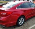 Красный Хендай Соната, объемом двигателя 2.4 л и пробегом 154 тыс. км за 10000 $, фото 5 на Automoto.ua