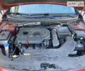 Червоний Хендай Соната, об'ємом двигуна 2.36 л та пробігом 160 тис. км за 11750 $, фото 13 на Automoto.ua