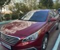 Красный Хендай Соната, объемом двигателя 2.36 л и пробегом 280 тыс. км за 8500 $, фото 1 на Automoto.ua