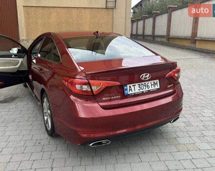 Червоний Хендай Соната, об'ємом двигуна 2.36 л та пробігом 210 тис. км за 9757 $, фото 4 на Automoto.ua
