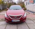 Красный Хендай Соната, объемом двигателя 2.36 л и пробегом 183 тыс. км за 6500 $, фото 1 на Automoto.ua