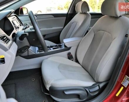 Красный Хендай Соната, объемом двигателя 2.4 л и пробегом 154 тыс. км за 10000 $, фото 8 на Automoto.ua