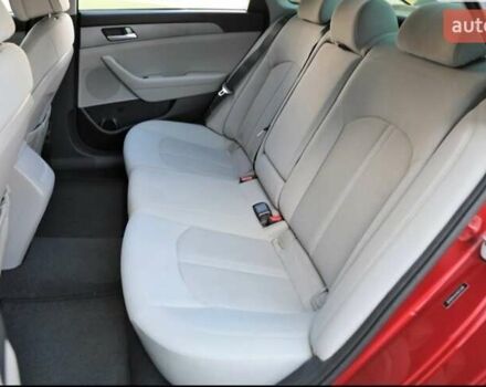 Красный Хендай Соната, объемом двигателя 2.4 л и пробегом 154 тыс. км за 10000 $, фото 11 на Automoto.ua