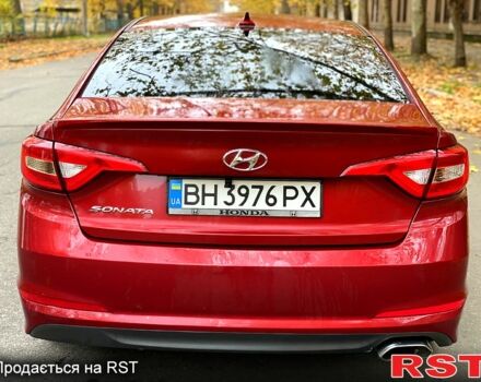 Червоний Хендай Соната, об'ємом двигуна 2.4 л та пробігом 240 тис. км за 9500 $, фото 4 на Automoto.ua
