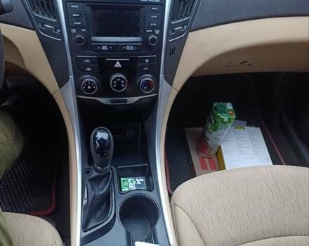 Красный Хендай Соната, объемом двигателя 2.36 л и пробегом 184 тыс. км за 6900 $, фото 22 на Automoto.ua