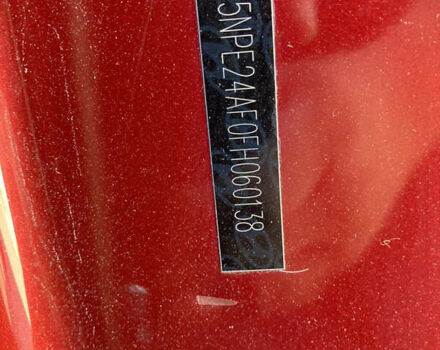 Красный Хендай Соната, объемом двигателя 2.36 л и пробегом 160 тыс. км за 11750 $, фото 10 на Automoto.ua