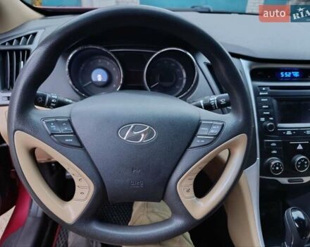 Красный Хендай Соната, объемом двигателя 2.36 л и пробегом 184 тыс. км за 6900 $, фото 21 на Automoto.ua