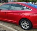 Красный Хендай Соната, объемом двигателя 2.4 л и пробегом 154 тыс. км за 10000 $, фото 3 на Automoto.ua