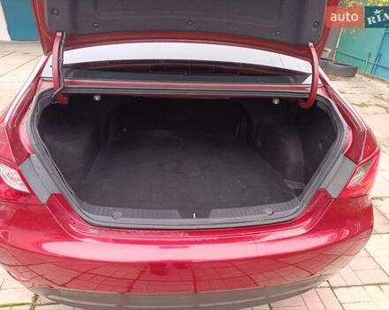 Красный Хендай Соната, объемом двигателя 2.36 л и пробегом 183 тыс. км за 6500 $, фото 11 на Automoto.ua