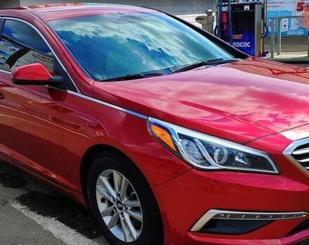 Красный Хендай Соната, объемом двигателя 2.4 л и пробегом 154 тыс. км за 10000 $, фото 7 на Automoto.ua