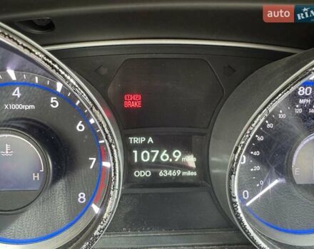 Красный Хендай Соната, объемом двигателя 2.4 л и пробегом 104 тыс. км за 9600 $, фото 4 на Automoto.ua