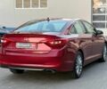 Червоний Хендай Соната, об'ємом двигуна 2.4 л та пробігом 141 тис. км за 8940 $, фото 5 на Automoto.ua