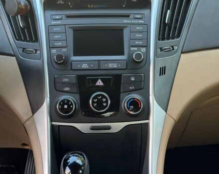 Красный Хендай Соната, объемом двигателя 2.4 л и пробегом 104 тыс. км за 9000 $, фото 13 на Automoto.ua