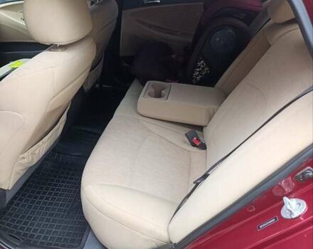 Красный Хендай Соната, объемом двигателя 2.36 л и пробегом 183 тыс. км за 6500 $, фото 16 на Automoto.ua