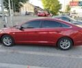 Красный Хендай Соната, объемом двигателя 2.36 л и пробегом 199 тыс. км за 11000 $, фото 8 на Automoto.ua