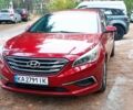Красный Хендай Соната, объемом двигателя 2.4 л и пробегом 120 тыс. км за 10500 $, фото 1 на Automoto.ua