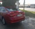 Красный Хендай Соната, объемом двигателя 2.4 л и пробегом 140 тыс. км за 10200 $, фото 3 на Automoto.ua