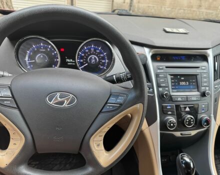 Красный Хендай Соната, объемом двигателя 2.4 л и пробегом 104 тыс. км за 9000 $, фото 8 на Automoto.ua