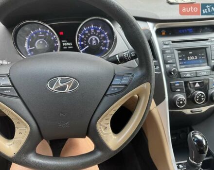 Красный Хендай Соната, объемом двигателя 2.4 л и пробегом 104 тыс. км за 9600 $, фото 5 на Automoto.ua