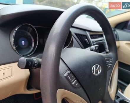 Красный Хендай Соната, объемом двигателя 2.36 л и пробегом 183 тыс. км за 6500 $, фото 8 на Automoto.ua