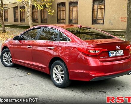 Червоний Хендай Соната, об'ємом двигуна 2.4 л та пробігом 240 тис. км за 9500 $, фото 3 на Automoto.ua