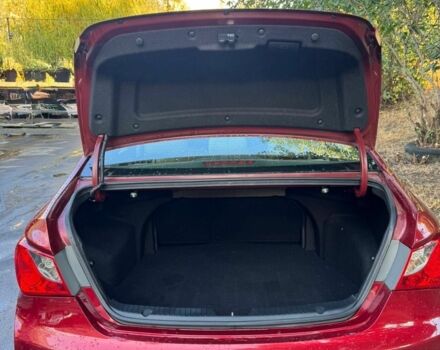 Красный Хендай Соната, объемом двигателя 2.4 л и пробегом 104 тыс. км за 9000 $, фото 9 на Automoto.ua