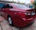 Красный Хендай Соната, объемом двигателя 2.36 л и пробегом 183 тыс. км за 6500 $, фото 18 на Automoto.ua