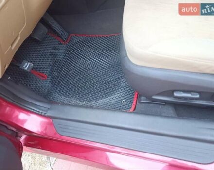 Красный Хендай Соната, объемом двигателя 2.36 л и пробегом 184 тыс. км за 6900 $, фото 12 на Automoto.ua