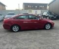 Красный Хендай Соната, объемом двигателя 2.4 л и пробегом 77 тыс. км за 9900 $, фото 6 на Automoto.ua