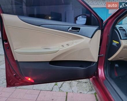 Красный Хендай Соната, объемом двигателя 2.36 л и пробегом 184 тыс. км за 6900 $, фото 25 на Automoto.ua