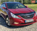 Красный Хендай Соната, объемом двигателя 2.36 л и пробегом 259 тыс. км за 9999 $, фото 1 на Automoto.ua
