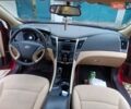 Красный Хендай Соната, объемом двигателя 2.36 л и пробегом 183 тыс. км за 6500 $, фото 15 на Automoto.ua