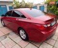 Красный Хендай Соната, объемом двигателя 2.36 л и пробегом 183 тыс. км за 6500 $, фото 4 на Automoto.ua