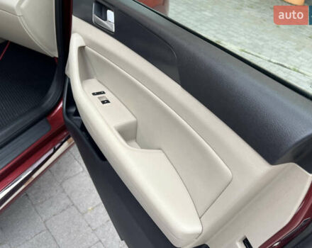 Червоний Хендай Соната, об'ємом двигуна 2.36 л та пробігом 210 тис. км за 9757 $, фото 9 на Automoto.ua