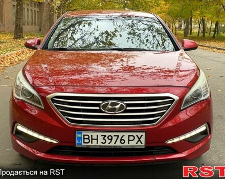 Червоний Хендай Соната, об'ємом двигуна 2.4 л та пробігом 240 тис. км за 9500 $, фото 1 на Automoto.ua