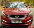Червоний Хендай Соната, об'ємом двигуна 2.4 л та пробігом 240 тис. км за 9500 $, фото 1 на Automoto.ua