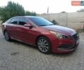 Червоний Хендай Соната, об'ємом двигуна 2.36 л та пробігом 178 тис. км за 9500 $, фото 1 на Automoto.ua