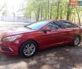 Красный Хендай Соната, объемом двигателя 2.36 л и пробегом 131 тыс. км за 10400 $, фото 1 на Automoto.ua