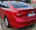 Красный Хендай Соната, объемом двигателя 2.4 л и пробегом 154 тыс. км за 10000 $, фото 4 на Automoto.ua