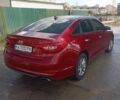 Красный Хендай Соната, объемом двигателя 2.4 л и пробегом 140 тыс. км за 10200 $, фото 7 на Automoto.ua